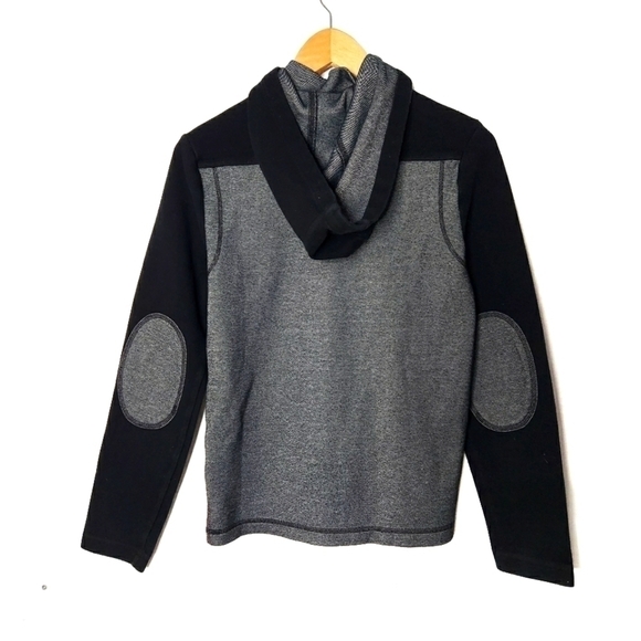 TRISTAN Half Zip Hoodie Sweatshirt - Picture 2 of 7